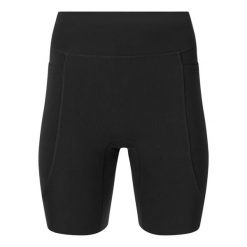 Szorty damskie Athlecia Aliya V2. Czarne legginsy damskie Athlecia, bez wzorów. Za 209.50 zł.