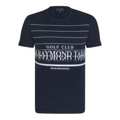 Sir Raymond Tailor T-Shirt Męski Forged M Ciemny Niebieski. T-shirty męskie Sir Raymond Tailor. W wyprzedaży za 49.90 zł.