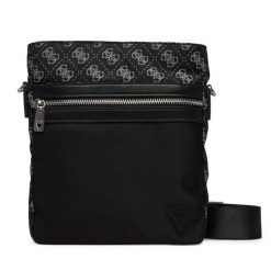 Saszetka Guess. Czarne saszetki męskie Guess, młodzieżowe, małe. Za 329.99 zł.