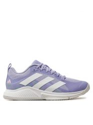 Adidas Buty halowe Court Team 2.0 JR0740 Fioletowy. Fioletowe obuwie sportowe damskie Adidas, bez wzorów, z materiału. Za 279.99 zł.