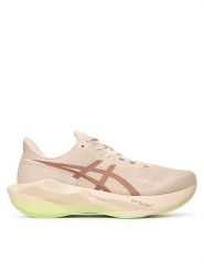 Asics Buty do biegania Novablast 6 1011C243 Beżowy. Brązowe buty sportowe męskie Asics, z meshu, bez zapięcia, do biegania. Za 709.99 zł.