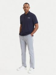 Napapijri Chinosy M-Puyo NP0A4H98 Szary Slim Fit. Szare eleganckie spodnie męskie Napapijri, m, bez wzorów, z bawełny. Za 489.99 zł.