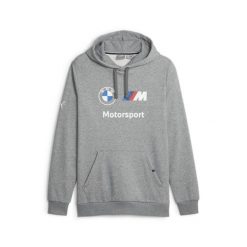 Bluza męska sportowa Puma. Szare bluzy męskie Puma, m, bez wzorów, z kapturem. W wyprzedaży za 199.00 zł.