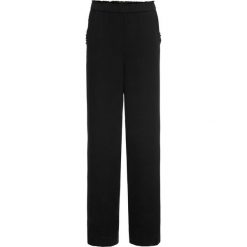 Spodnie palazzo bonprix czarny. Czarne spodnie materiałowe damskie bonprix. Za 54.99 zł.