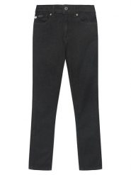 Calvin Klein Jeans Jeansy LVCKTJC24G Czarny Skinny Fit. Czarne jeansy dla dziewczynek Calvin Klein Jeans, z bawełny. Za 289.99 zł.