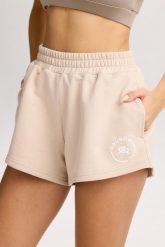 Damskie spodenki dresowe Rough Radical Cotton Active Shorts Women. Szare szorty sportowe damskie ROUGH RADICAL, s, bez wzorów, z bawełny, eleganckie, na fitness i siłownię. Za 109.90 zł.