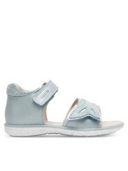 Lasocki Kids Sandały ARIEL CI12-2854-11 Niebieski. Niebieskie sandały dziewczęce Lasocki Kids, ze skóry, bez zapięcia. Za 89.99 zł.