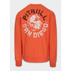 Bluza męska Pitbull DOG SD. Czerwone bluzy męskie PITBULL, m, bez wzorów, bez kaptura. Za 199.99 zł.
