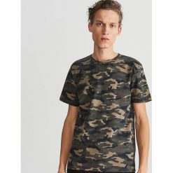 T-shirt moro - Zielony. T-shirty męskie marki Reserved. Za 39.99 zł.