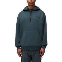 Bluza polarowa NAPAPIJRI ALBULA Zielony. Zielone bluzy męskie Napapijri, m, bez wzorów, z polaru, bez kaptura. Za 233.99 zł.