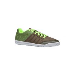Buty CLR 500 futsal JR. Brązowe buty sportowe męskie marki KIPSTA. Za 69.99 zł.