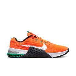 Buty treningowe męskie Nike Metcon 7. Brązowe buty sportowe męskie Nike, z materiału, bez zapięcia, na fitness i siłownię. Za 615.00 zł.