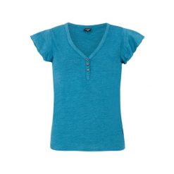 Koszulka damska Protest Kayla. Niebieskie koszulki sportowe damskie Protest, s, bez wzorów, bez kołnierzyka, bez ramiączek. Za 201.00 zł.