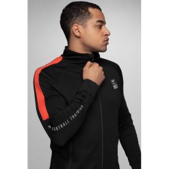 Bluza piłkarska męska 4F Football Team BLMF290 - głęboka czerń. Bluzy męskie 4f. Za 149.99 zł.
