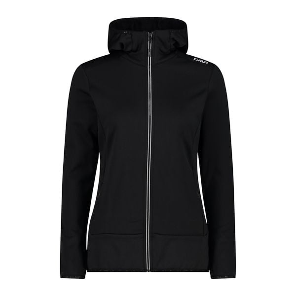 Bluza damska turystyczna CMP 34E2306. Brązowe bluzy damskie CMP, s, bez wzorów, z materiału, z kapturem. Za 372.50 zł.