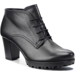 Botki GABOR - 92.865.57 Schwarz (Micro). Kozaki damskie marki Gabor. W wyprzedaży za 339.00 zł.
