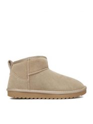 DeeZee Śniegowce E1 TECHNOLOGY DZ-81 Khaki. Brązowe śniegowce i trapery damskie DeeZee, z materiału. Za 249.99 zł.