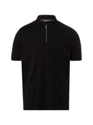 Finshley & Harding koszulka polo Mężczyźni Bawełna czarny, XXL. Czarne koszulki polo męskie Finshley & Harding, m, bez wzorów, z bawełny, bez kołnierzyka, bez ramiączek. Za 149.95 zł.