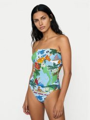 Seafolly Strój kąpielowy Viva Vacation 11134DD302 Kolorowy. Kostiumy jednoczęściowe damskie Seafolly, bez wzorów, z syntetyku. Za 769.99 zł.