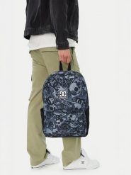 DC Shoes Plecak CWBEO-DCI-HT-009-10 Czarny. Czarne torby i plecaki dziecięce DC Shoes, z materiału. Za 99.99 zł.