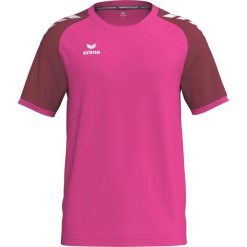 Koszulka Erima Wings. Czerwone koszulki sportowe męskie Erima, s, bez wzorów, z materiału, bez kołnierzyka, bez ramiączek, do piłki nożnej. Za 116.38 zł.