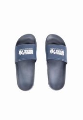 Pasco Klapki - Granatowy - EU 44. Niebieskie klapki męskie GORILLA WEAR. Za 137.00 zł.