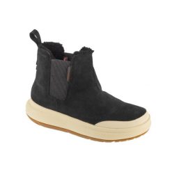 Buty zimowe damskie, Marquette Thermo Pull On WP. Czarne obuwie sportowe damskie Merrell, bez wzorów, trekkingowe. Za 599.99 zł.