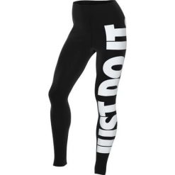 Legginsy Damskie Nike W NSW Essential GX HR JDI. Czarne legginsy damskie Nike, bez wzorów, z podwyższonym stanem, na fitness i siłownię. Za 97.70 zł.