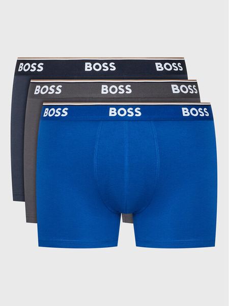 BOSS Komplet bokserek 50475282 Kolorowy. Bokserki męskie Boss, l, bez wzorów, z bawełny. Za 219.99 zł.