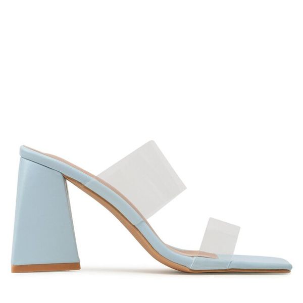 Klapki DeeZee. Brązowe klapki damskie DeeZee, bez wzorów, bez obcasa. Za 129.99 zł.