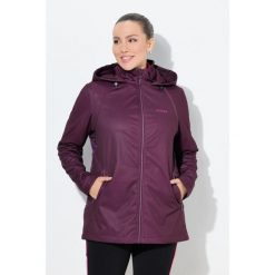 Damskie Kurtka funkcyjna 2w1 HYPRAR hydrofobowa kaptur. Czerwone kurtki sportowe damskie Ulla Popken, plus size, bez wzorów, z materiału, bez kaptura, trekkingowe. Za 479.99 zł.