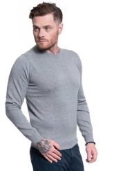 MĘSKI SWETER MUSTANG EMIL C BASIC 1010105 4140. Swetry przez głowę męskie Mustang, m, bez wzorów, bez kołnierzyka. Za 129.99 zł.