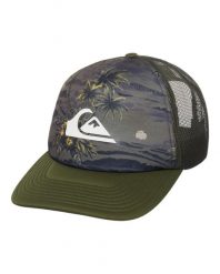 Czapka dla Mężczyzn EMU COOP Zielony. Zielone czapki i kapelusze męskie Quiksilver, bez wzorów, z poliesteru. Za 129.99 zł.