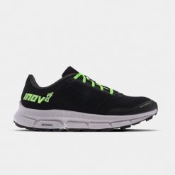 Buty do biegania męskie Inov-8 Trailfly Ultra G 280. Czarne buty sportowe męskie Inov-8, bez zapięcia, do biegania. Za 639.99 zł.