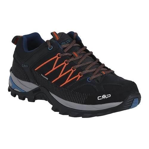 Buty trekkingowe męskie CMP Rigel Low Trekking Wp. Brązowe trekkingi męskie CMP, trekkingowe. W wyprzedaży za 359.99 zł.