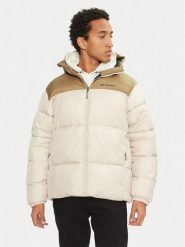 Columbia Kurtka zimowa Puffect™ II 2086851 Beżowy Regular Fit. Brązowe kurtki męskie Columbia, na zimę, m, bez wzorów, z syntetyku, bez kaptura. Za 539.99 zł.