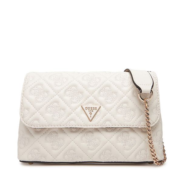Torebka Guess. Białe torebki do ręki damskie Guess, z aplikacjami, klasyczne, bez dodatków. Za 309.99 zł.
