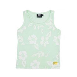 Dziewczęcy T-shirt z krótkim rękawem i małym logo Foil. Niebieskie t-shirty i topy dla dziewczynek LEONE 1947 APPAREL, bez wzorów, bez ramiączek. Za 63.11 zł.