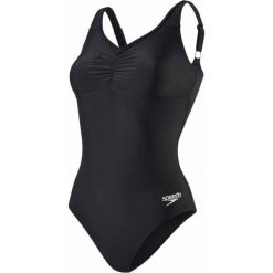 Speedo Strój Essential Clipback 1 Piecef Black 36. Kostiumy jednoczęściowe damskie marki Speedo. Za 159.00 zł.