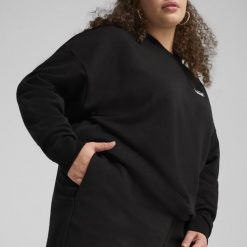 Damskie szorty z małym logo No. 1 ESS 4'' PUMA. Czarne szorty sportowe damskie Puma, l, bez wzorów, eleganckie, trekkingowe. Za 109.00 zł.