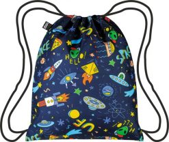 Plecak LOQI Artist Space Ufo mini z recyklingu. Torby i plecaki dziecięce LOQI. Za 69.00 zł.