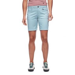 Krótkie spodenki turystyczne damskie Black Diamond Notion SL Shorts. Niebieskie szorty sportowe damskie Black Diamond, m, bez wzorów, sportowe, trekkingowe. Za 165.99 zł.