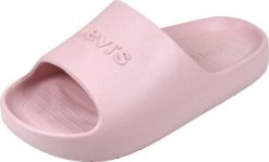 Levi`s Klapki damskie Levi's Wendy różowe VWEN0011S-0310 39. Czerwone klapki damskie bez wzorów, sportowe, bez obcasa. Za 85.98 zł.
