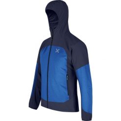 Kurtka męska Montura Seed Hooded. Niebieskie kurtki męskie MONTURA, m, bez wzorów, wspinaczkowe. Za 639.99 zł.