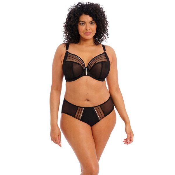 Figi damskie Elomi Matilda. Czarne bokserki damskie ELOMI, l, bez wzorów. Za 189.00 zł.