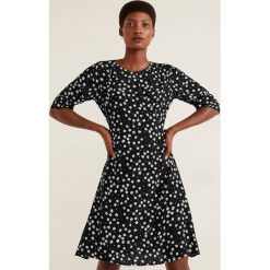Mango - Sukienka Paris. Białe sukienki damskie Mango, l, bez wzorów, z materiału, casualowe, bez kołnierzyka, bez ramiączek. W wyprzedaży za 69.90 zł.