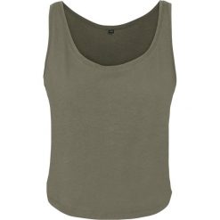 Oversize Tank Top Dla Pań I Panów. Czarne koszulki sportowe damskie BUILD YOUR BRAND, xs, bez wzorów, bez kołnierzyka, bez ramiączek. Za 41.99 zł.