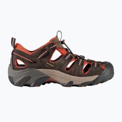 Sandały męskie KEEN Arroyo II. Brązowe sandały męskie Keen, bez zapięcia. Za 479.99 zł.