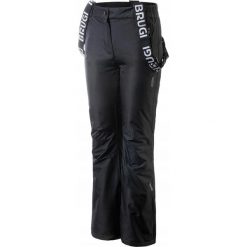 Spodnie narciarskie dla kobiet Brugi 2AL8. Czarne spodnie materiałowe damskie Brugi, na zimę, l, bez wzorów, sportowe, narciarskie. W wyprzedaży za 239.90 zł.