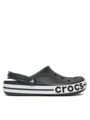 Crocs Klapki BAYABAND CLOG 205089-066 M Czarny. Czarne klapki męskie Crocs, z tworzywa sztucznego. Za 179.99 zł.
